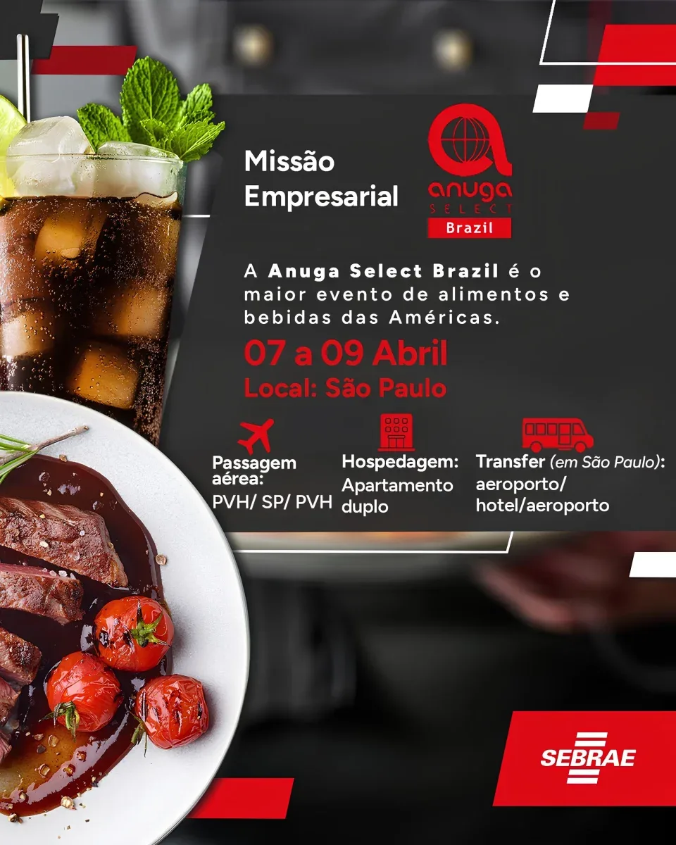 Feira de alimentos | empreendedores Rondônia | América Latina