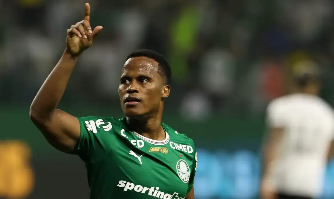 Cesar Greco/Palmeiras/Direitos Reservados palmeiras, arias, botafogo
