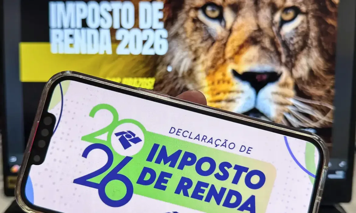 Rafa Neddermeyer/Agência Brasil 16/03/2026 - Imposto de Renda 2026. Foto: Rafa Neddermeyer/Agência Brasil