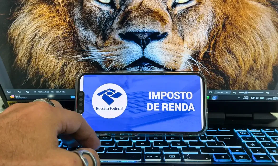 Rafa Neddermeyer/Agência Brasil 16/03/2026 - Imposto de Renda 2026. Foto: Rafa Neddermeyer/Agência Brasil
