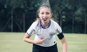 iisagol.10/Instagram São Paulo (SP), 24/03//2026 - FOTO DE ARQUIVO - Jogadora de futebol Isadora Jardim. Foto: iisagol.10/Instagram